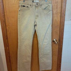 Lee Men's Tan Jeans